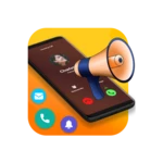 caller name announcer android application logo